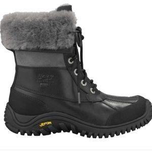 UGG Adirondack II Boots black grey New size 9